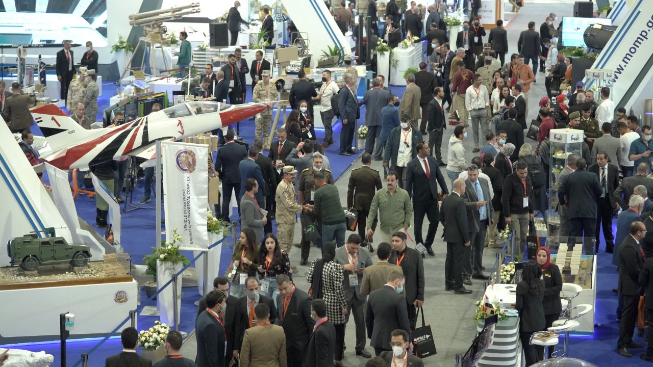 Egyptian President Inaugurates EDEX 2021